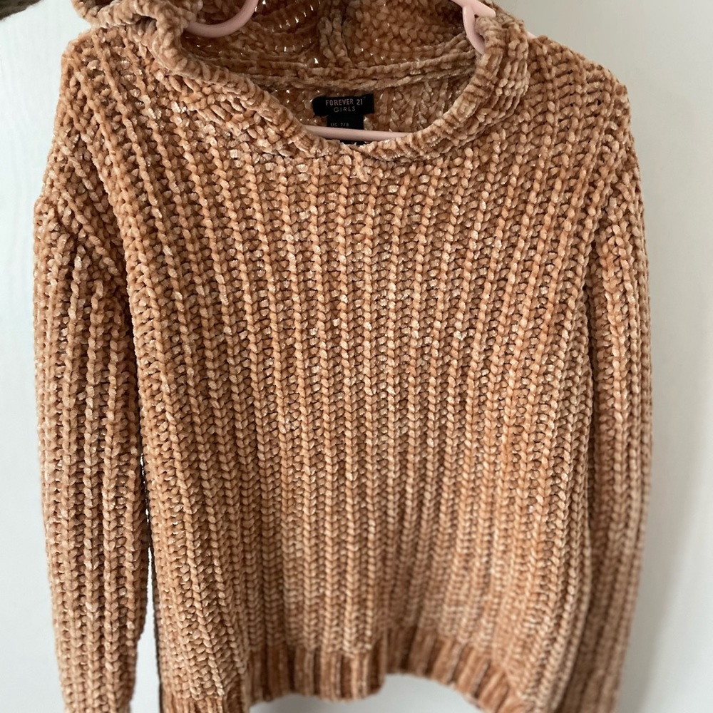 Girls forever 21 knit sweater